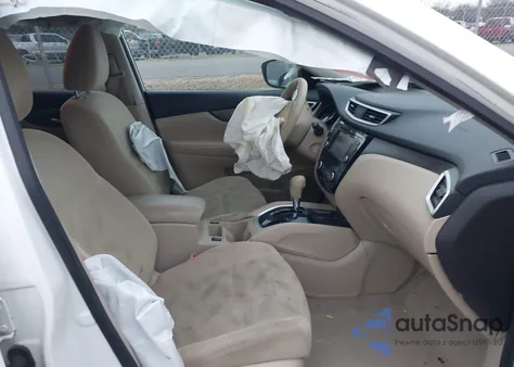 2015 Nissan Rogue Sv z USA, uszkodzony, nr VIN 5N1AT2MT8FC926869